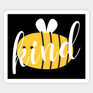 Be Kind Cute Bee Sticker